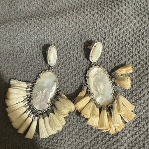Kendra scott tassle earrings